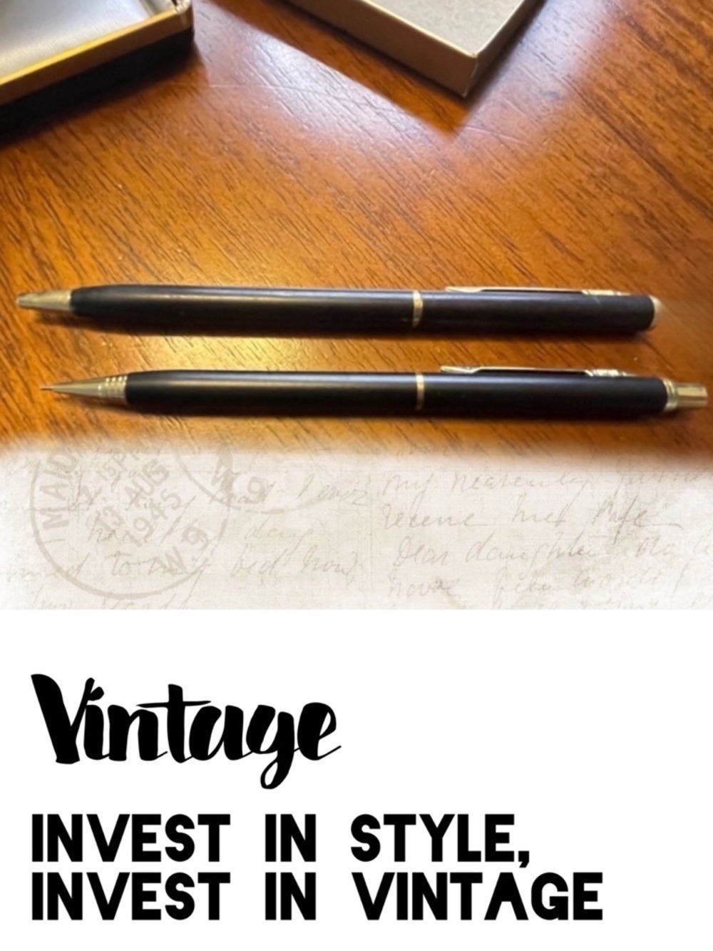 VINTAGE Cross EXECUTIVE Writing Instruments by Lodes